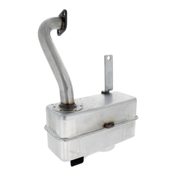 Muffler for Husqvarna TC130, TC38, TS38 Tractors - OEM No. 532 17 97-58