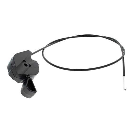 Throttle Control for Husqvarna ROYAL 52, R52, R52 SE Customer Lawn Mowers - OEM No. 532 18 21 54