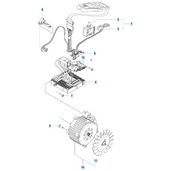 Electrical for Husqvarna 535i XP