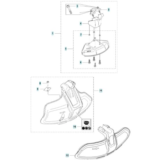 Husqvarna 535iFR BT Accessories
