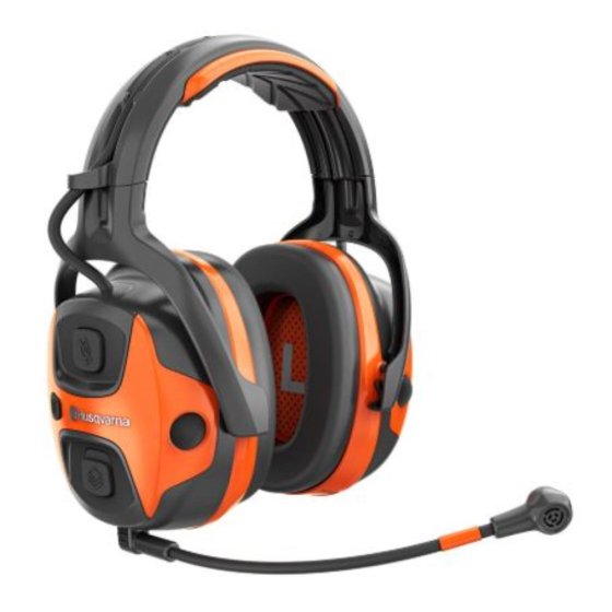 Husqvarna X-COM Active, headband