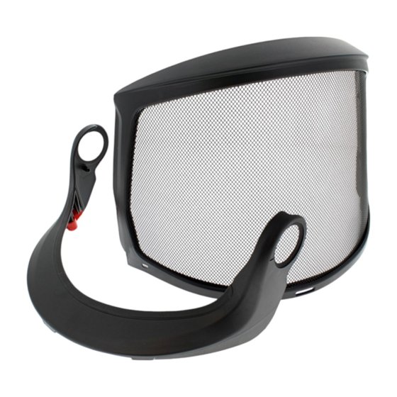 Husqvarna Visor Mesh Spire X - OEM No. 536 91 23-01