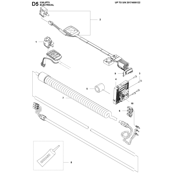 Electrical Assembly for Husqvarna