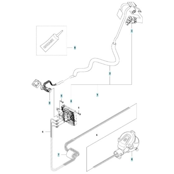 Electrical for Husqvarna 536LiR