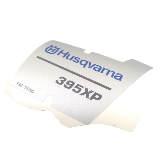 Decal for Husqvarna 395 XP Chainsaw - 537 32 67-01