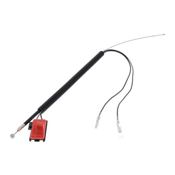 Cable-Throttle for Kawasaki KCL525A Hedgetrimmer - OEM No. 54012X001