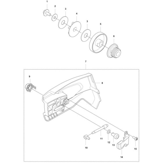 Clutch Assembly for Husqvarna