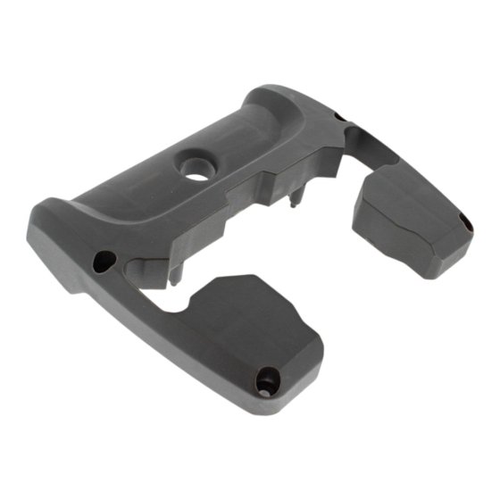 Carriage Plastic Guard for Husqvarna DS 450 Drill Stand - 541 40 50-20