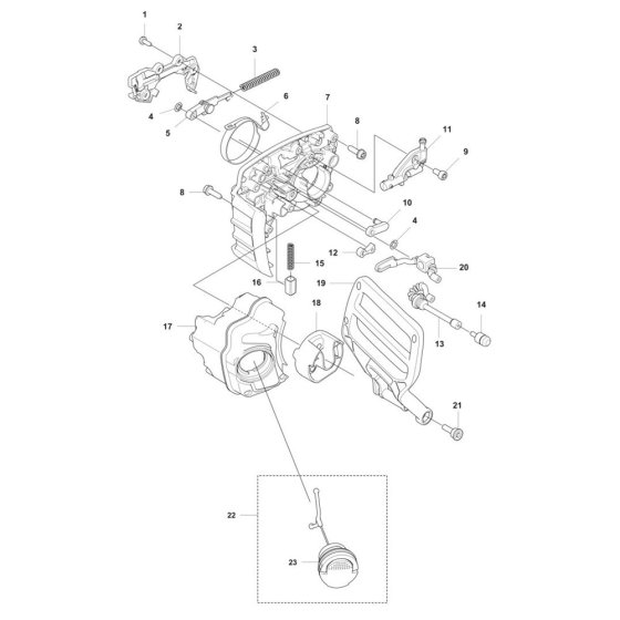 Chain Brake Assembly