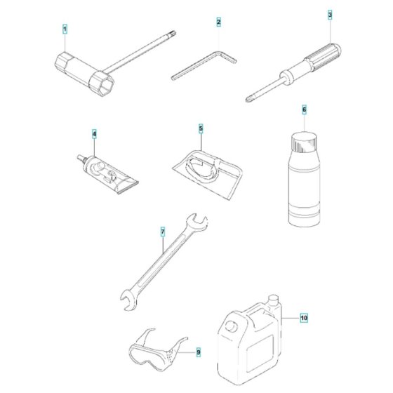 Husqvarna 543RB Accessories