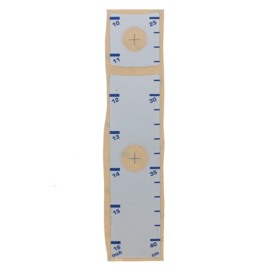 Label fits Husqvarna K4000 CUT-N-BREAK, K3000 CUT-N-BREAK, K650 CUT-N-BREAK Disc Cutters - 544 37 44 02