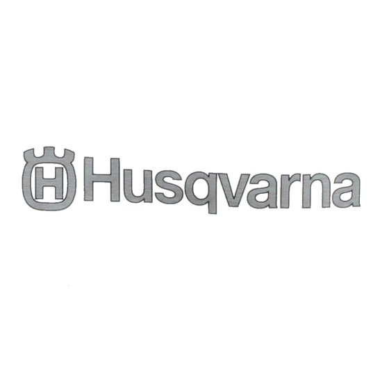 Belt Guard Label fits Husqvarna K950, K970, K950 RESCUE Disc Cutters - 544 93 31 01