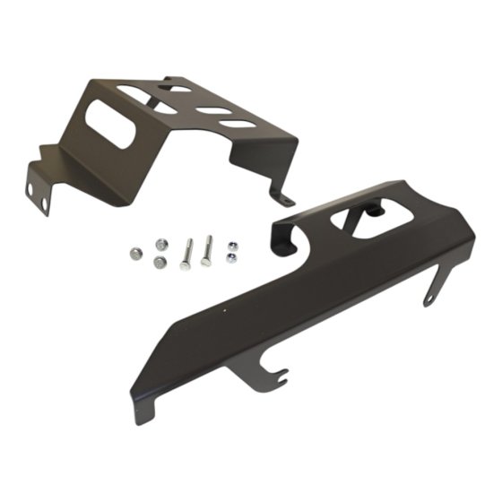 Protection Plate Kit for Husqvarna R 316TsX AWD, R 320X AWD Riders - 544 06 93-04