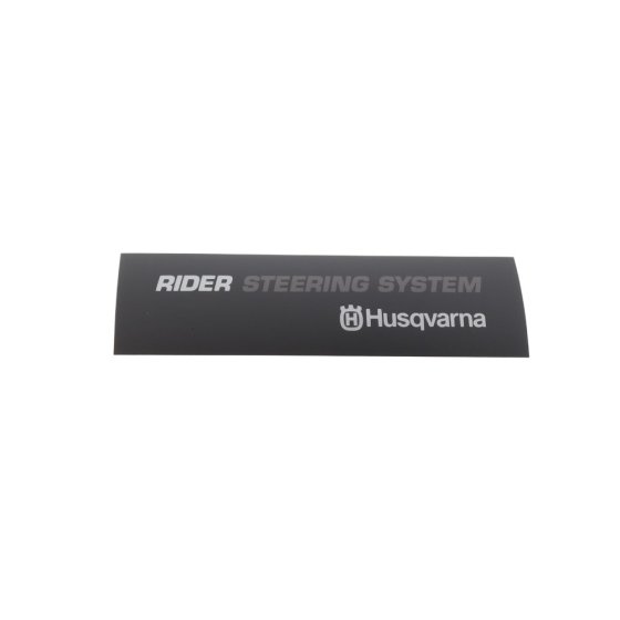 Label for Husqvarna R13 C5 Rider,  RIDER 11 C Mowers - 544 83 36-01