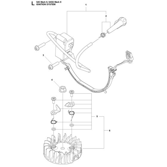Ignition System for Husqvarna 545