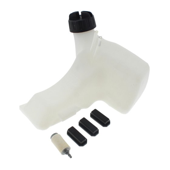 Fuel Tank Kit Assembly for Husqvarna 124R, 128R, 128RJ Brushcutters - OEM No. 545 18 08 70