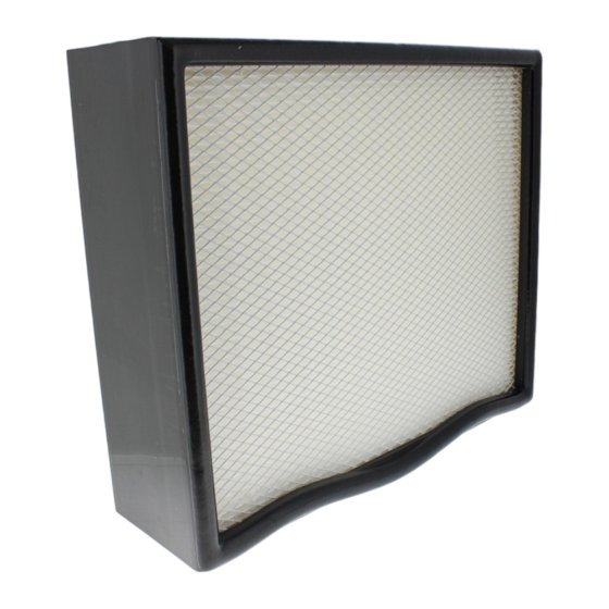 Filter H13 Essential Filter for Husqvarna A25 Air Cleaner - OEM No. 546 54 97 01