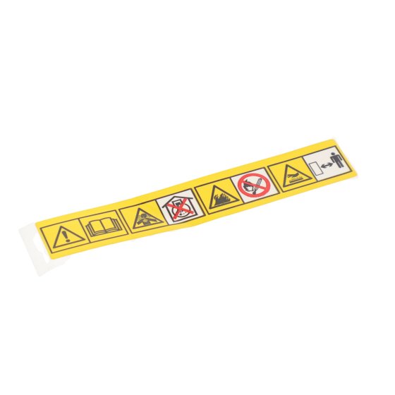 Label-Warning for Kawasaki Engines - OEM No. 560710376