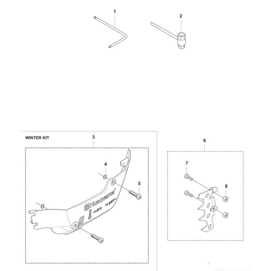 Husqvarna 562XP Mark II Accessories