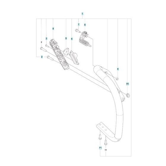 Heated Handle for Husqvarna 562XPG