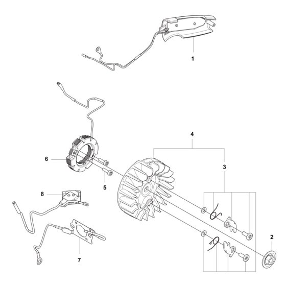 Heated Handle Assembly