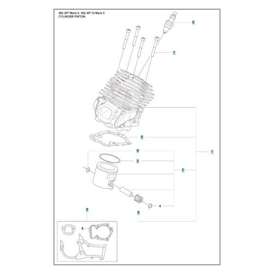 Cylinder Piston Assembly