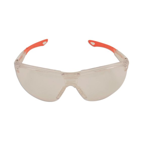 Safety Glasses Clear Lens UV Protection