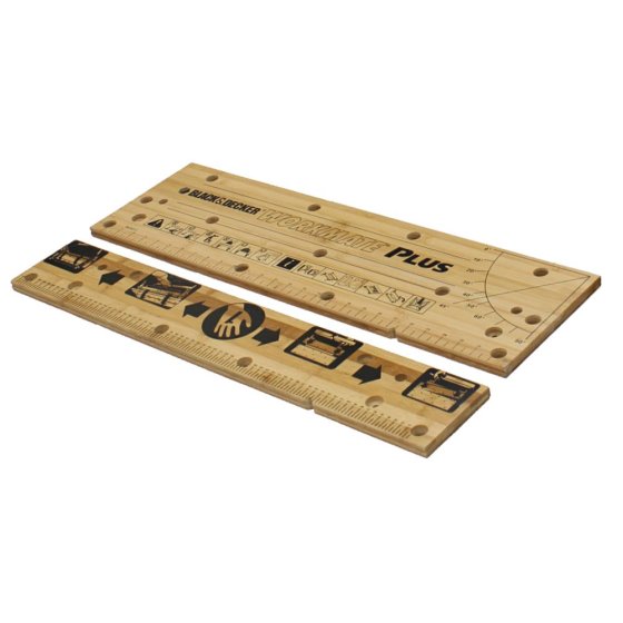 Jaws for Black & Decker WM825 Work Bench - 569296-00
