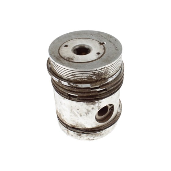 Piston Assy 010 For The Lister Ld1 Diesel Engine (New Old Stock, Requires Cleaning) - 570 10110 010