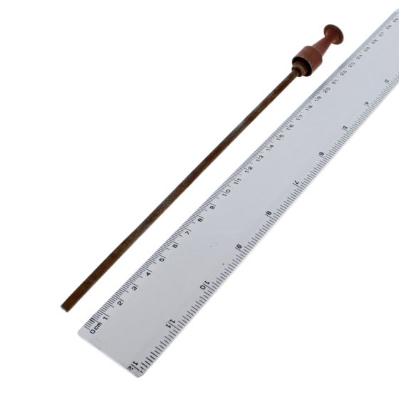 Dipstick No. 18 for Lister Petter Diesel Engine Twin Cylinder fitted in Crankcase Door - OEM No. 570 10380