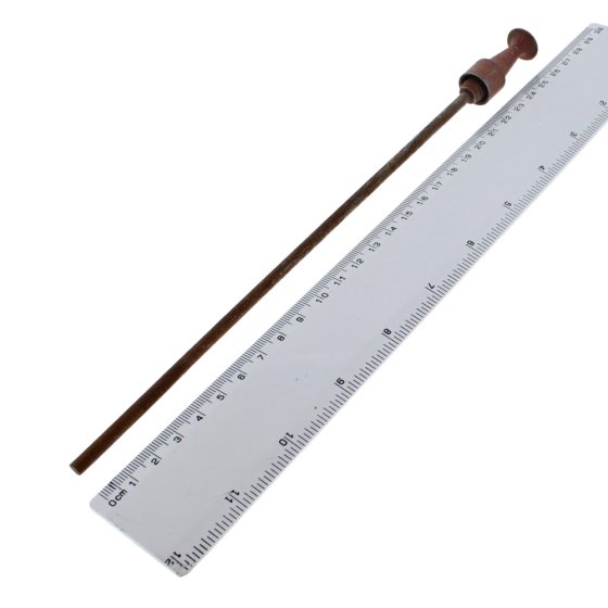 Dipstick No. 19 for Lister Engine Twin/Three Cylinder LR/SR 2/3 fitted in Crankcase - OEM No. 570 10390