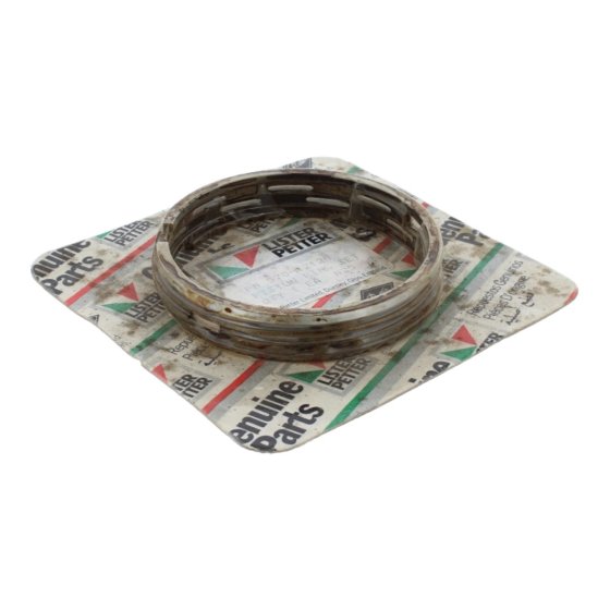 Piston Ring Set for Lister Petter LR1, LR2 Engine - OEM No. 570-12120