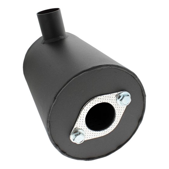 Silencer for Lister Petter TS2, TS3, TR2, TR3 Engine - OEM No. 570-43100