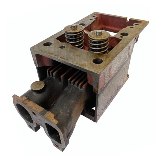 Cylinder Head Assy for HR Diesel Engines - 572 50160