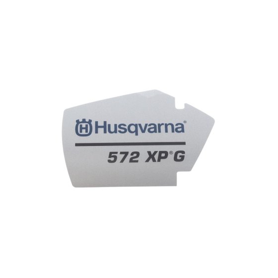 Decal, Genuine Husqvarna 572XPG Chainsaws - 575 39 64 02