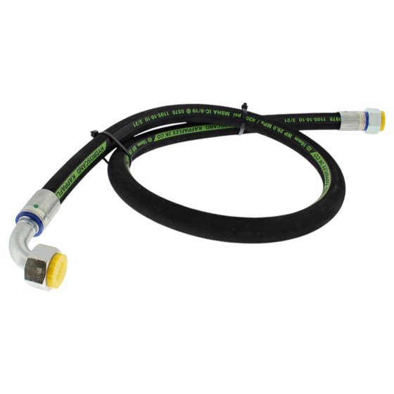 Hydraulic Hose for Husqvarna P520 D, P525 D Rider Mowers - 575 87 44-01