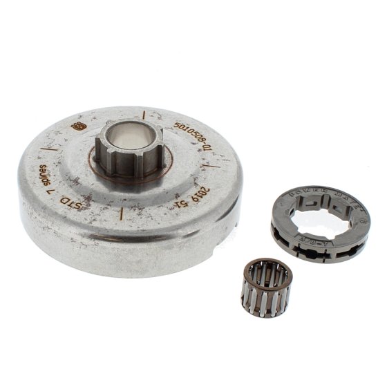 Clutch Drum Assembly for Husqvarna 565, 572 XP/XPG Chainsaw - 577 60 38-01