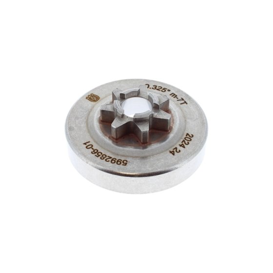 Clutch Drum Assembly Spur 0.325" mini 7T for Husqvarna T540 XP II, T540 XP Mark III Chainsaws - 577 38 97 02