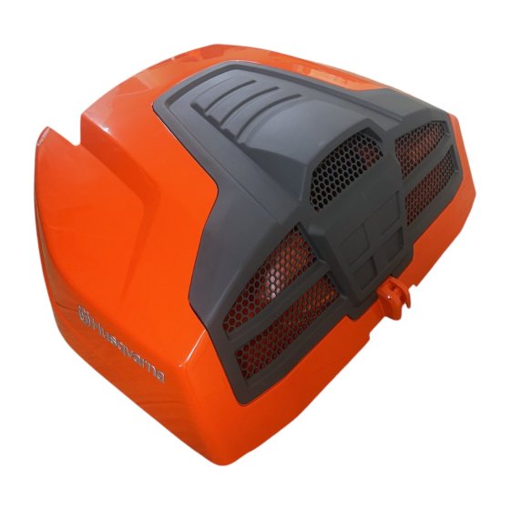 Engine Hood for Husqvarna R214 T Rider, R214 TC Rider Mower - OEM No. 577 61 47-03