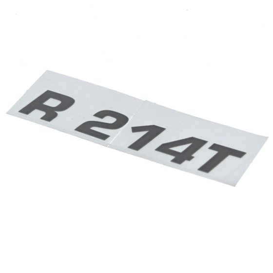 Decal Engine Hood fits Husqvarna R214T Mower - 578 36 45-14
