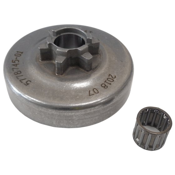 Clutch Drum Assembly for Husqvarna 135 135E 140 Chainsaws - 578 25 71-01