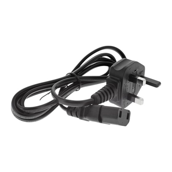 Mains Cable for Husqvarna 536LiHD60X, 536LiHD70X, 520iHD60 Hedgetrimmers - OEM No. 548 48 70-02