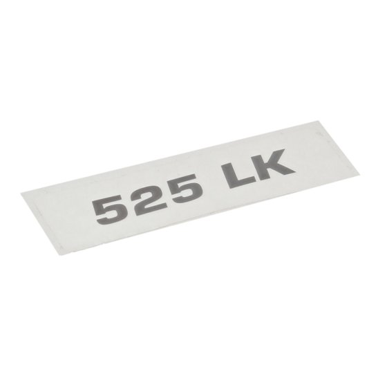 Decal for Husqvarna 525LK, 525RJX Brushcutters - OEM No. 579 44 58-13