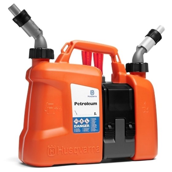 Husqvarna Combi Fuel/Oil Can 5L + 2.5L - 580 75 42-01