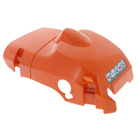 Cylinder Cover for Husqvarna 445EII, 455II, 450EII Chainsaws - OEM No. 581 53 06-01
