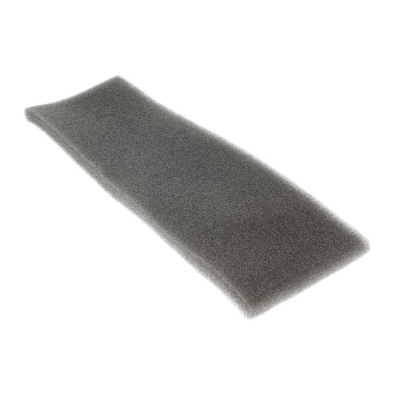 Pre Filter for Husqvarna / Kawasaki CTH164T, CTH151T, CTH163T Rider Mowers - OEM No. 581 99 10-01