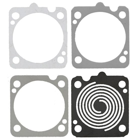 Diaphragm & Gasket Kit for Husqvarna 545FXAT, 545RXTAT Brushcutters - 582 36 64-01