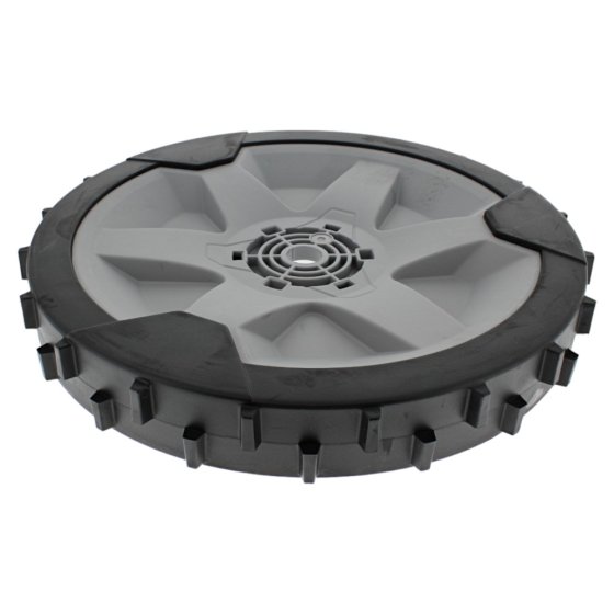 Cover Rear Wheel for Husqvarna 115 H, 320 Auto Mower - OEM No. 582 28 02-01