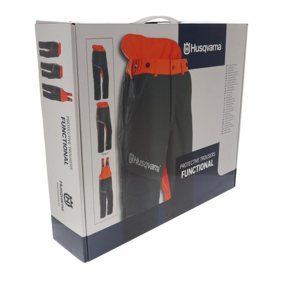 Husqvarna Functional Protective Trousers 20A - Waist 34" - OEM No. 582 33 17-48