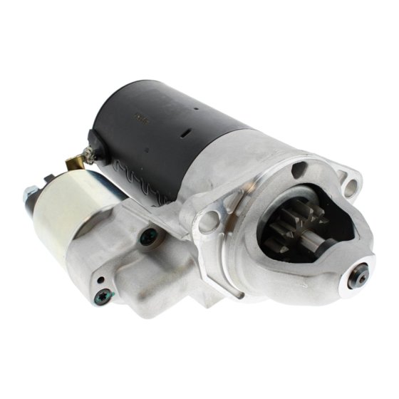 12V Starter Motor for Lombardini 15LD440 Engine - OEM No. 5840218